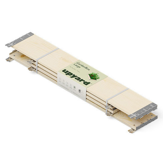 Hydrostab Material für Gartenboden aus Holz 120x30cm 1Stück