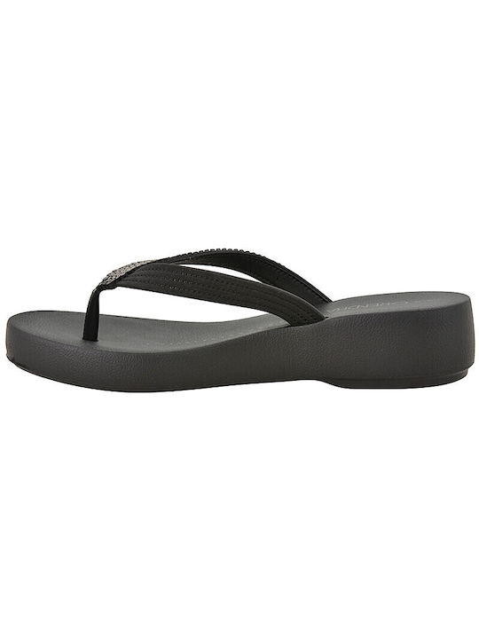 Frauen Flip Flops in Schwarz Farbe