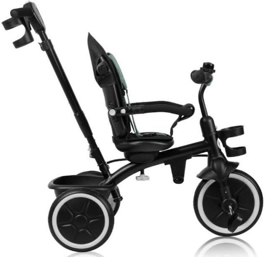 Lionelo Berry Convertible with Parental Handle for 9 Months Green Forest