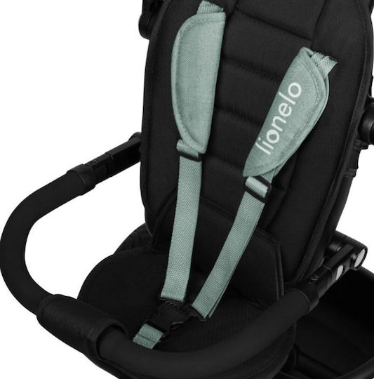 Lionelo Berry Convertible with Parental Handle for 9 Months Green Forest
