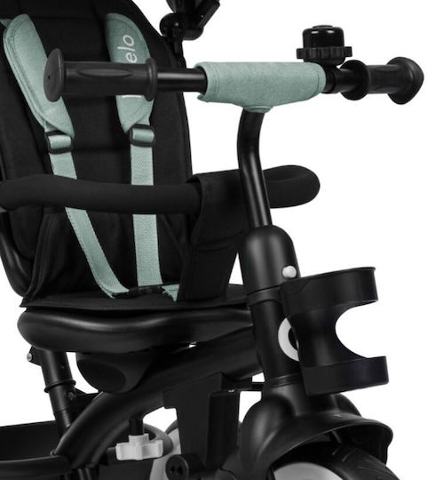 Lionelo Berry Convertible with Parental Handle for 9 Months Green Forest