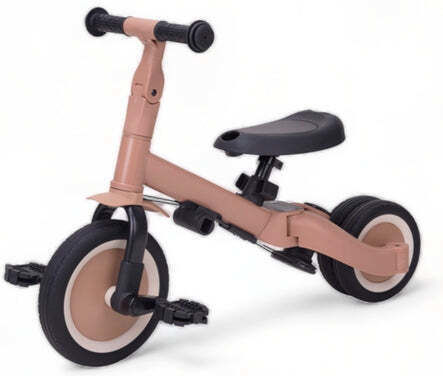 Topmark Lio Convertible with Parental Handle 4 in 1 for 1-5 Years Old Rotten Apple