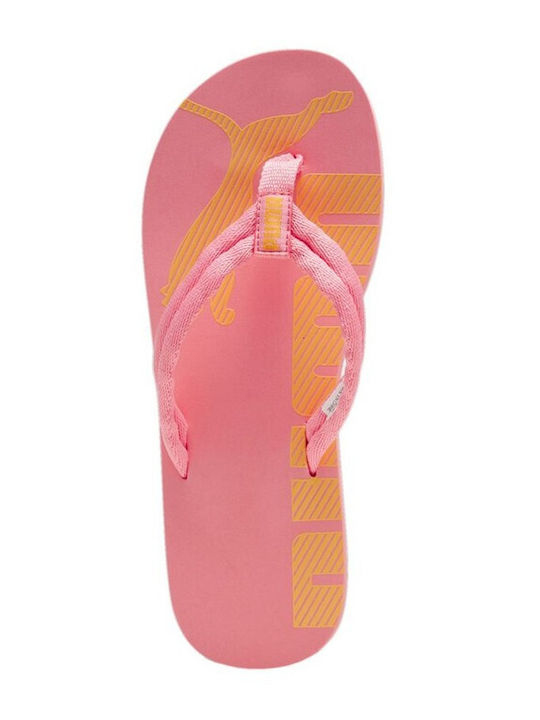 Puma Frauen Flip Flops in Rosa Farbe