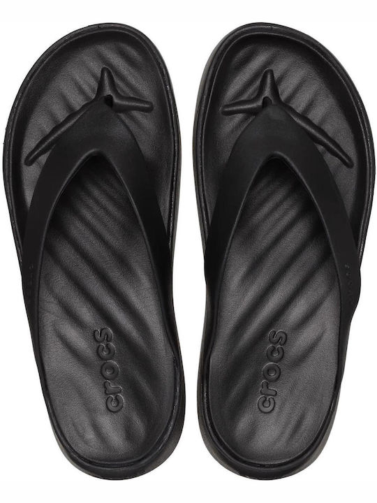 Crocs Frauen Flip Flops in Schwarz Farbe