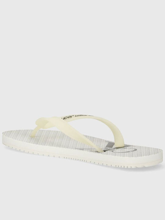 Ανδρικά Flip Flops Λευκά