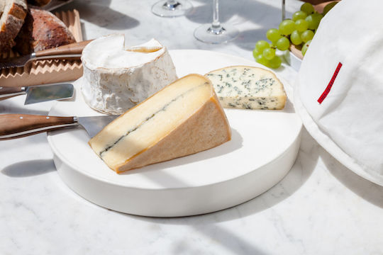 Atelier Du Vin Porcelain Cheese Serving Platter