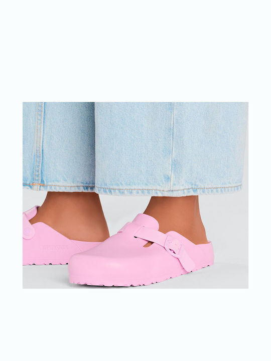 Birkenstock Boston EVA Women's Anatomic Clogs Pink