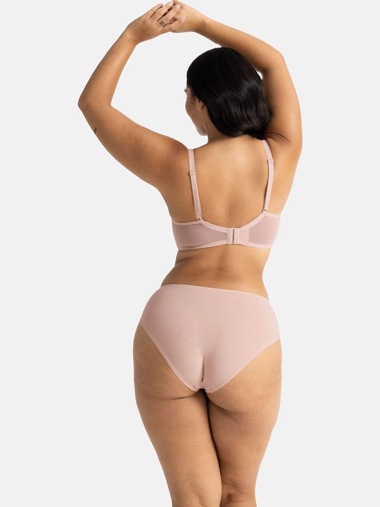Γυναικεία Slip 2Pack με Δαντέλα Grey/beige