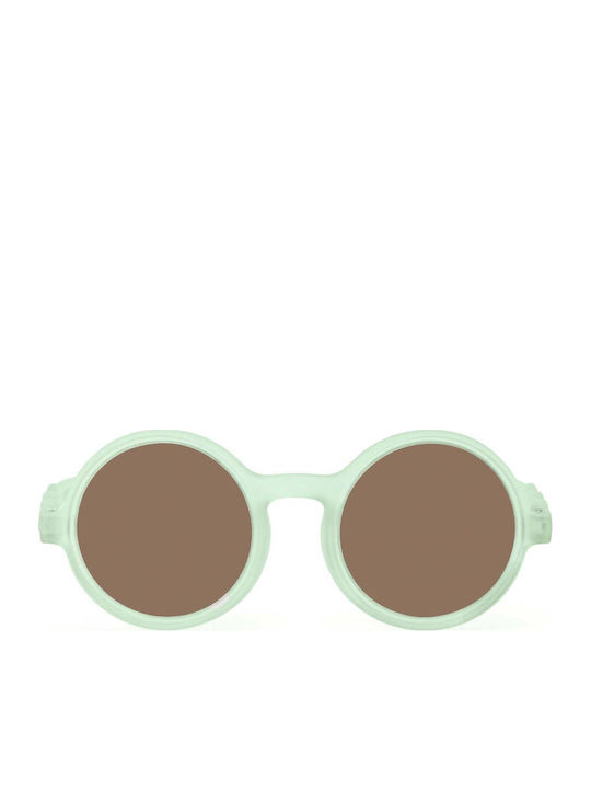 Olivio & Co Στρογγυλά Παιδικά Γυαλιά Ηλίου με Polarized Φακό Πράσινα για 5-12 Ετών