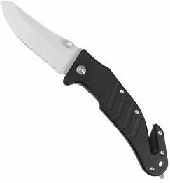 Mil-Tec Car Knife Μαχαίρι Μαύρο