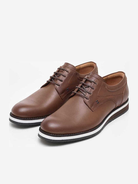 Pantofi casual pentru bărbați Tabac maro