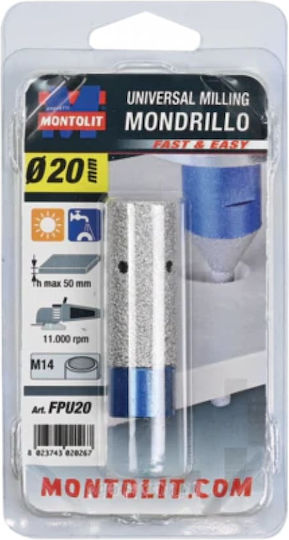 Montolit Διαμαντοκορώνα με Διάμετρο 20mm