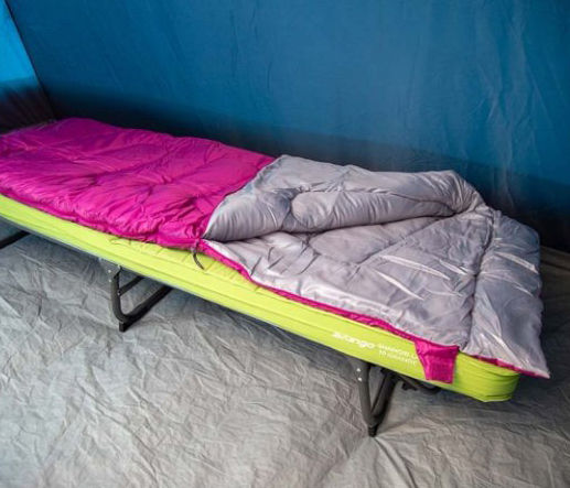 Vango Sleeping Bag Μονό 2 Εποχών Ember Purple