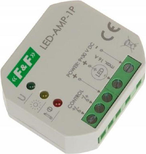 F&F Ενισχυτής Σήματος LED-AMP-1P