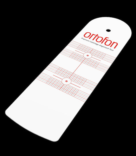 Ortofon Протрактор Πικάπ Alignment Tool