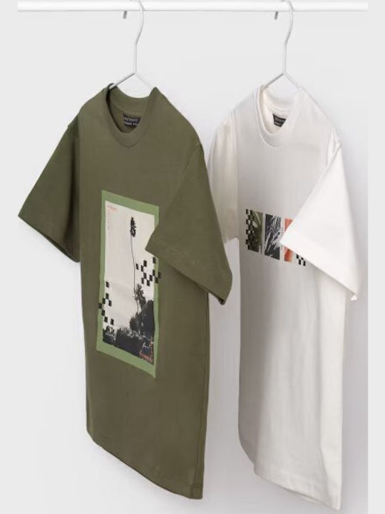 Set Kinder-T-Shirts Mehrfarbig