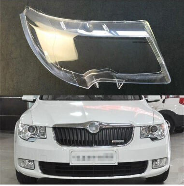 Cristal pentru faruri pentru Skoda Superb 2buc