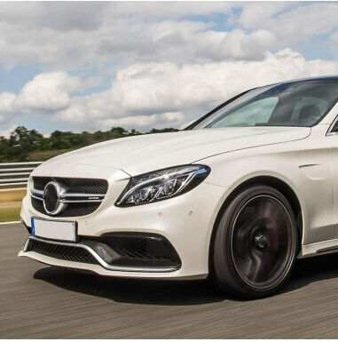 Mercedes-Benz Cristal pentru faruri 2buc