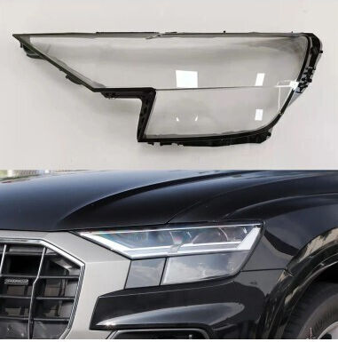 Audi Κρύσταλλο Φαναριού για Audi Q8 2018-2022 2τμχ