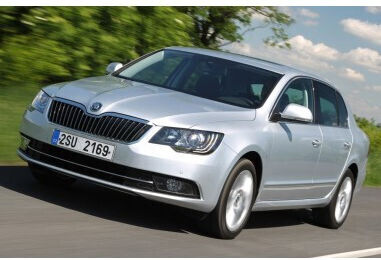 Cristal pentru faruri pentru Skoda Superb 2buc