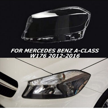 Mercedes-Benz Κρύσταλλο Φαναριού για Mercedes-Benz S 2τμχ
