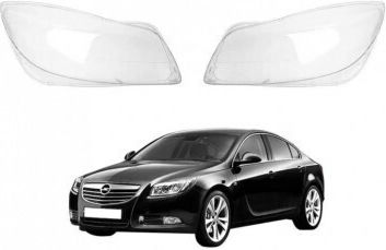 Opel Κρύσταλλο Φαναριού για Opel Insignia 2τμχ