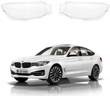 BMW Headlight Crystal for BMW Series 3 2pcs