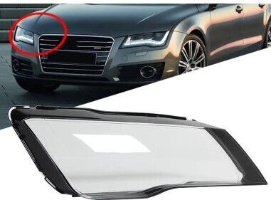Audi Κρύσταλλο Φαναριού για Audi A7 2τμχ