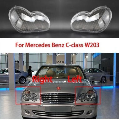 Mercedes-Benz Scheinwerferkristall für Mercedes-Benz C Klasse 2Stück