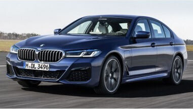 BMW Кристал на фаровете за BMW Ред 5 2020 2бр