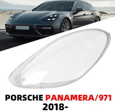 Κρύσταλλο Φαναριού για Porsche Panamera 2τμχ