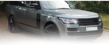 Κρύσταλλο Φαναριού για Land Rover Range Rover 2τμχ