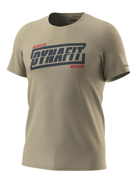 Dynafit Herren T-Shirt Kurzarm Beige