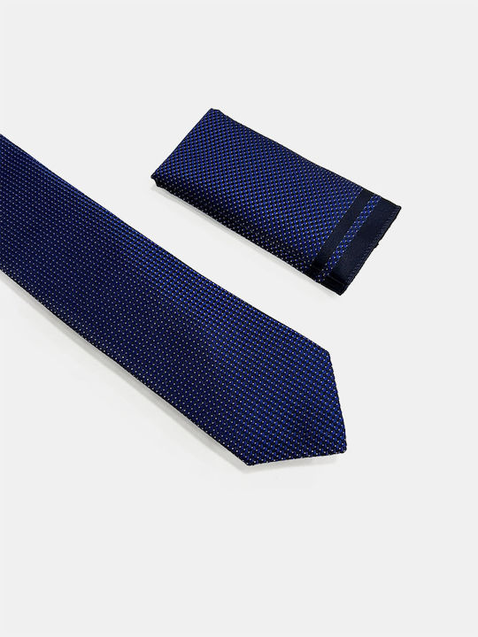 Tresor Men's Tie in Blue Color