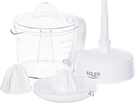 Adler Storcător electric 60W cu capacitate 1lt Alb
