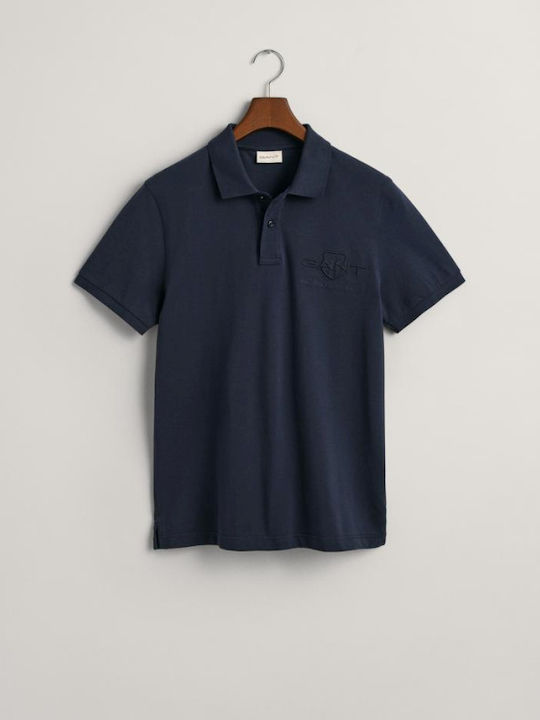 Polo Μπλούζα Κοντομάνικη Μπλε