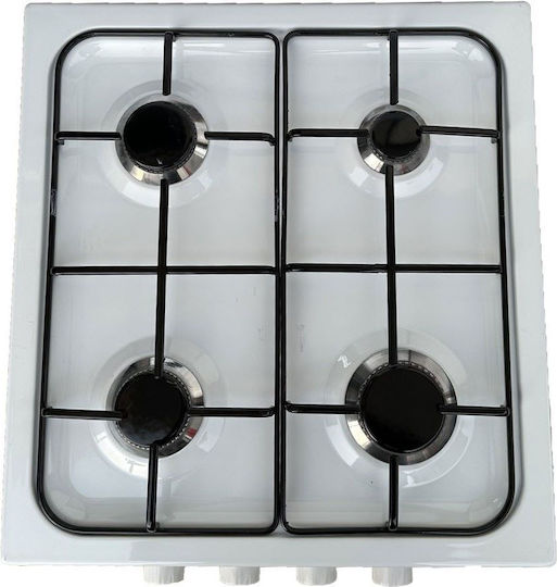 Neta Royal OC-39W Επιτραπέζια Εστία Υγραερίου με 4 Εστίες Λευκή