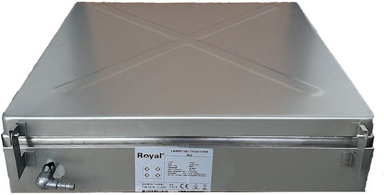 Neta Royal OC-39IN Επιτραπέζια Εστία Υγραερίου με 4 Εστίες Inox
