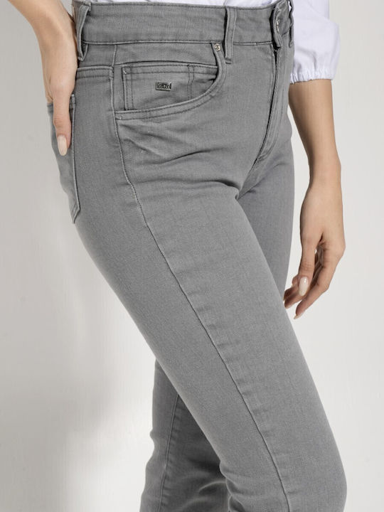 Damenjeans in Schlanker Passform Gray