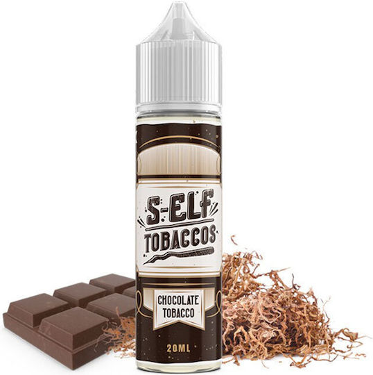 S-elf Juice Tobaccos Chocolate Tobacco 20ml/60ml Shoturi cu aromă de tutun și ciocolată