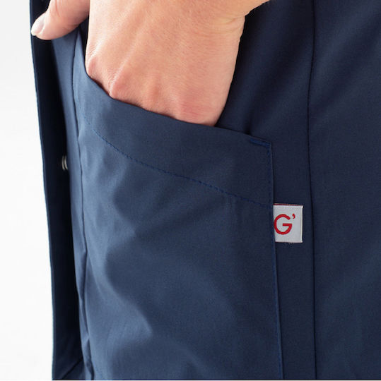 Giblor's Women's Black Medical Jacket