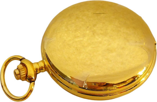 Good Quality Gold Nautical Compass 4.5cm White Red Needle