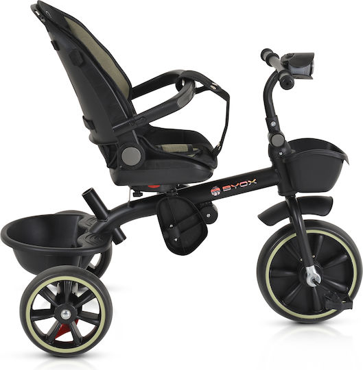 Byox Summer Convertible with Parental Handle for 12 Months Green