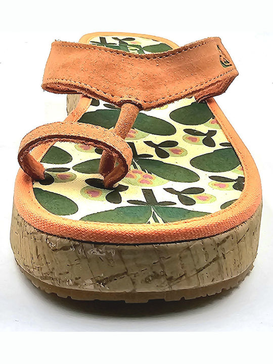 Roxy Qlwsl292 Tangerine Moreno Women's Footwear Leather Suede Canvas Ecru Orange Green