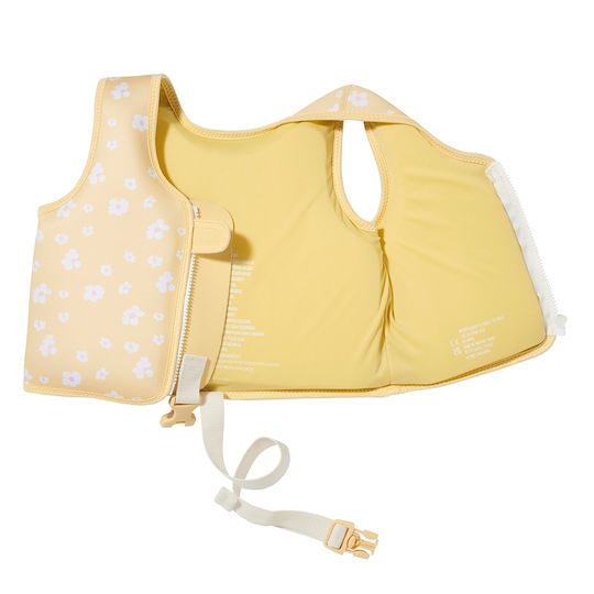 Sunnylife Kids' Life Jacket Beige Princess Swan Buttercup
