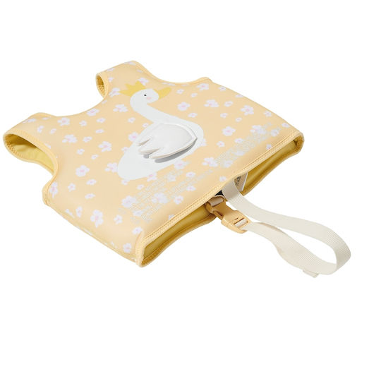 Sunnylife Kids' Life Jacket Beige Princess Swan Buttercup