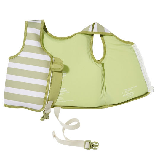 Sunnylife Vestă de Înot pentru Copii Verde