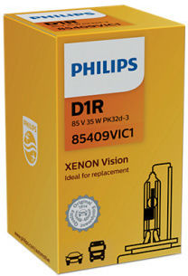 Philips Lămpi Autoturismului Standard Vision D1R Xenon Alb 85V 35W 1buc