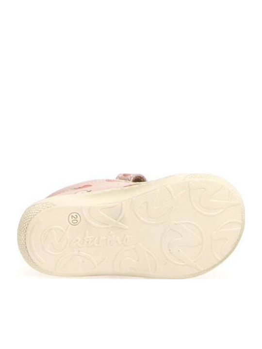 Kids Sneakers High Anatomic with Scratch Pink