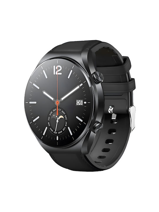Λουράκι Μαύρο (Samsung Gear 2/Gear ΝeoVivoactive 4Huawei Watch GT 2eAmazfit StratosRealme Watch 2) Λουράκι Μαύρο (Samsung Gear 2/Gear ΝeoVivoactive 4Huawei Watch GT 2eAmazfit StratosRealme Watch 2)